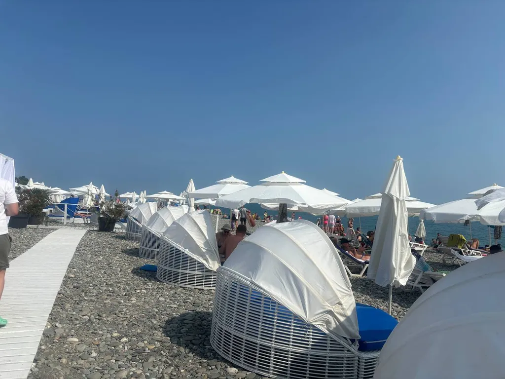 Квартира Квартира Апартамент в 100 метрах до моря — Сириус