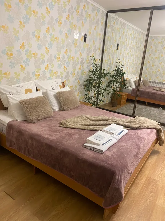 Комфортная и современная квартира в пешей доступности маутинбайк .