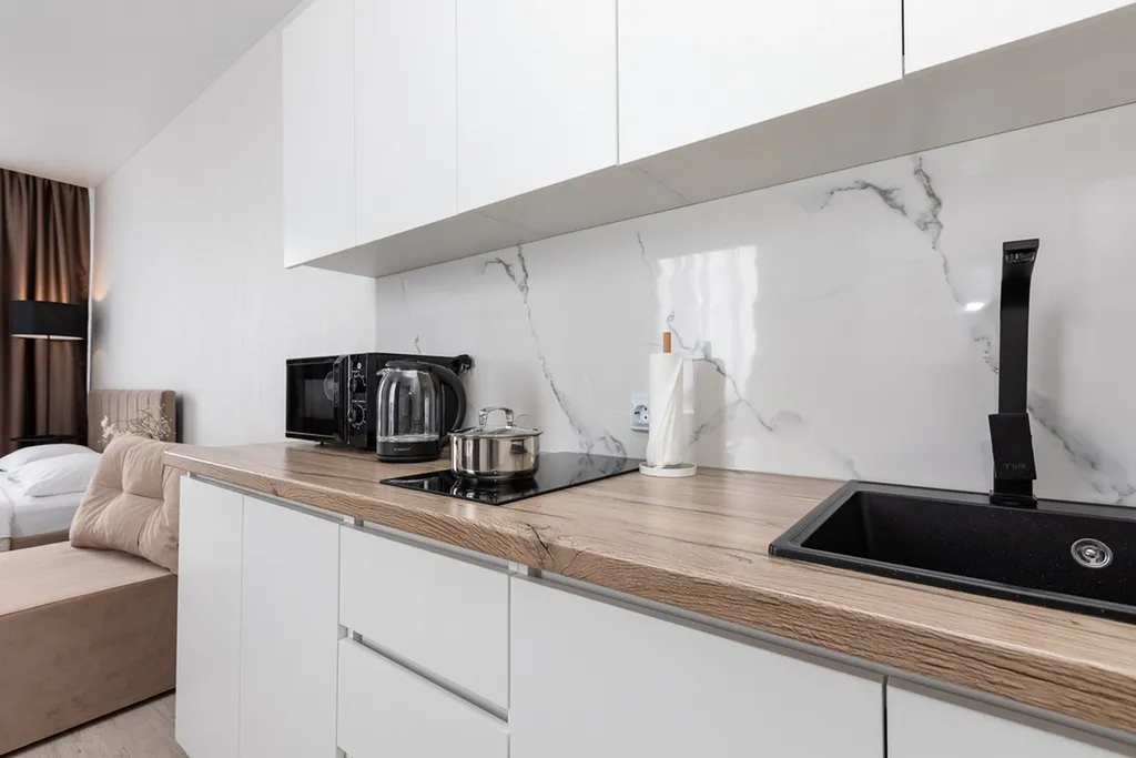 Квартира Квартира Дизайнерская студия рядом с Автовокзалом — Екатеринбург