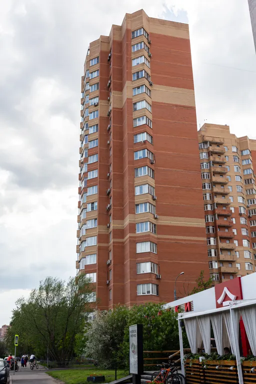 Квартира Просторная семейная квартира с бесплатной парковкой — Москва