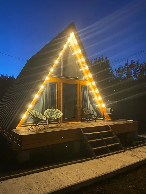 Коттедж А-Фреймы у Дона — аренда посуточно в Ростов-на-Дону