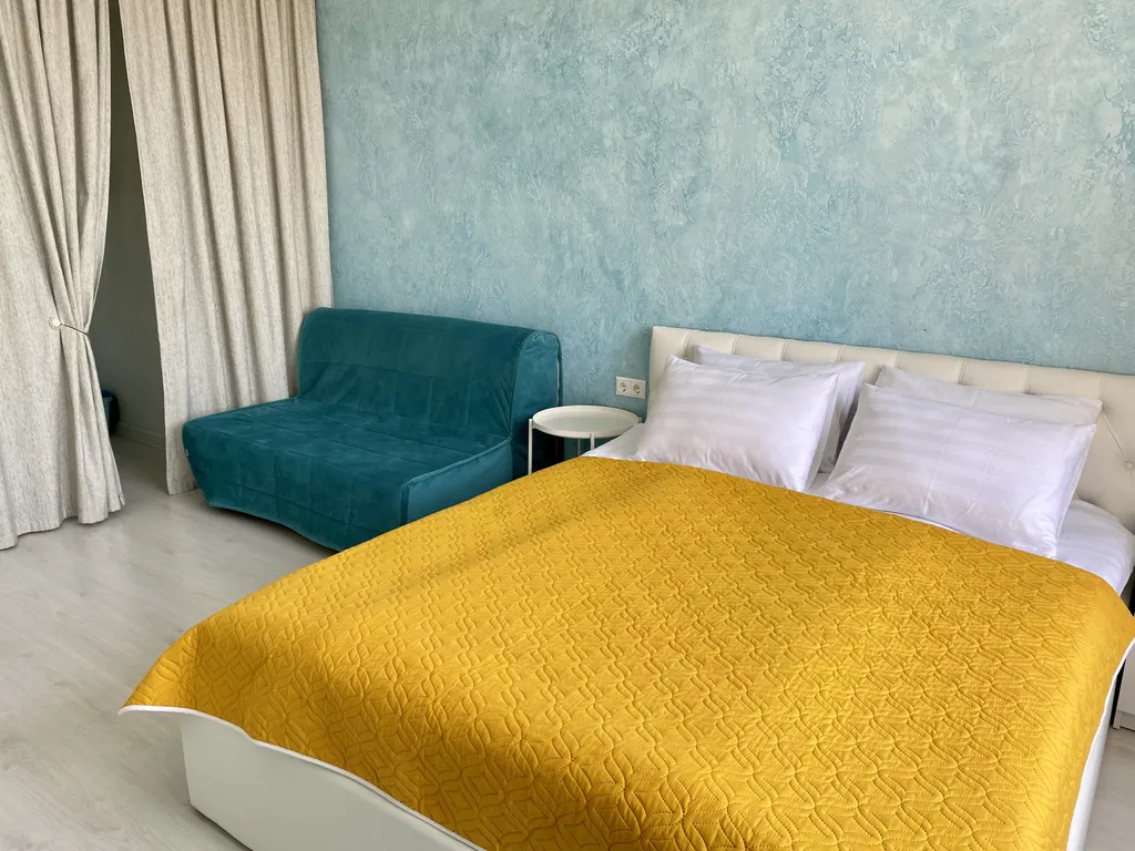 Квартира Квартира 1-комн.кв. "Ночной бриз" с видом на море — Геленджик