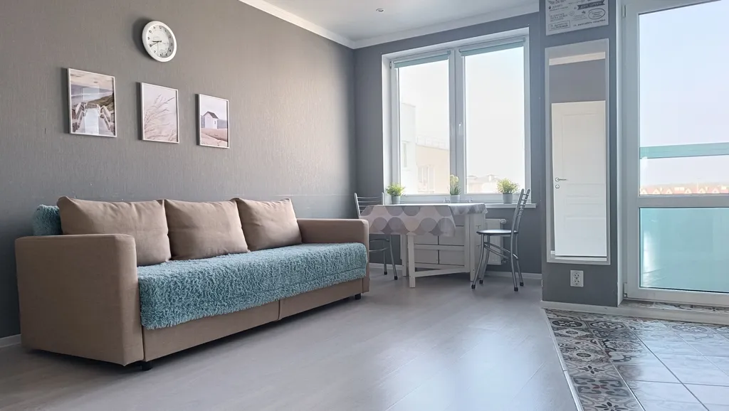 Чистая и уютная квартира — аренда посуточно в Светлогорск