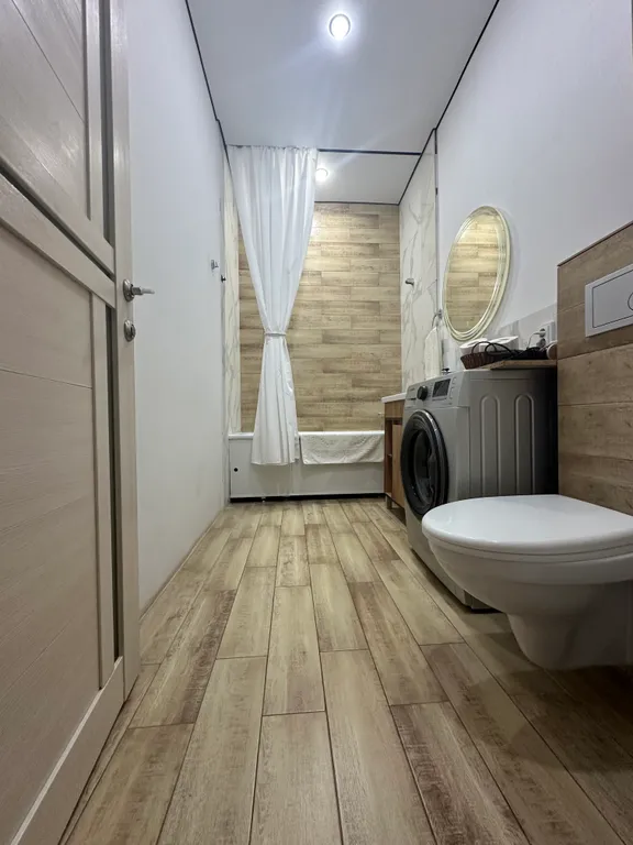 Уютная семейная квартира в новом доме в центре