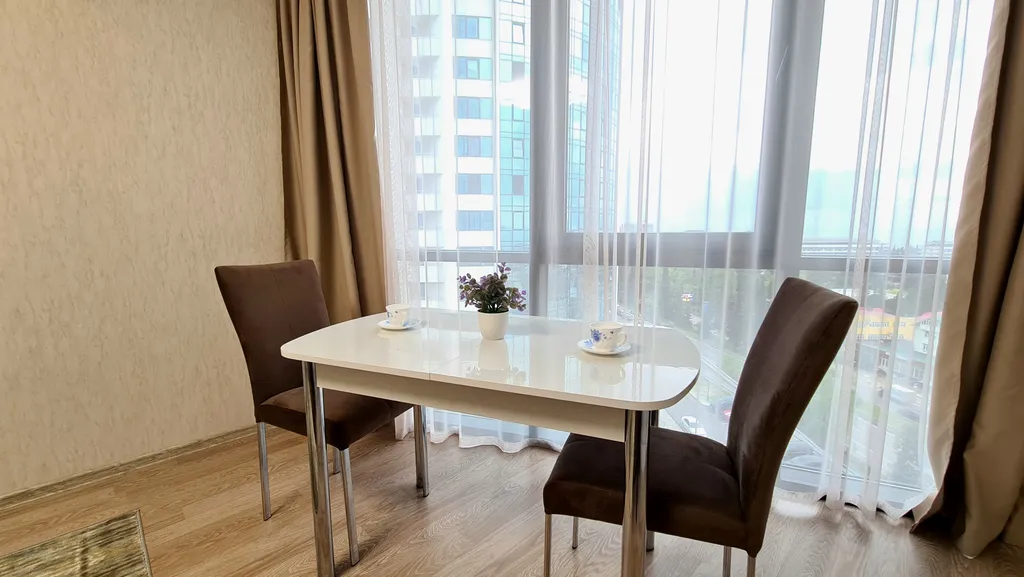 Квартира Двухкомнатная квартира с видом на море. — Адлер