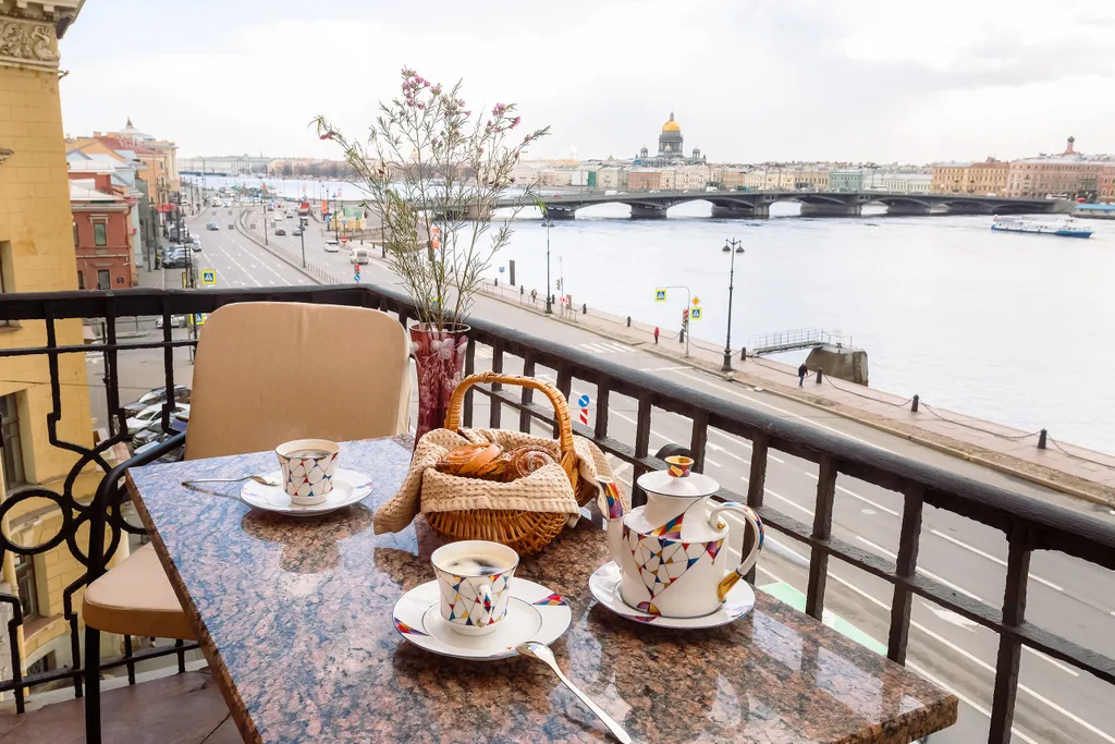 Квартира Видовая квартира-музей «Балкончик №1» — Санкт-Петербург