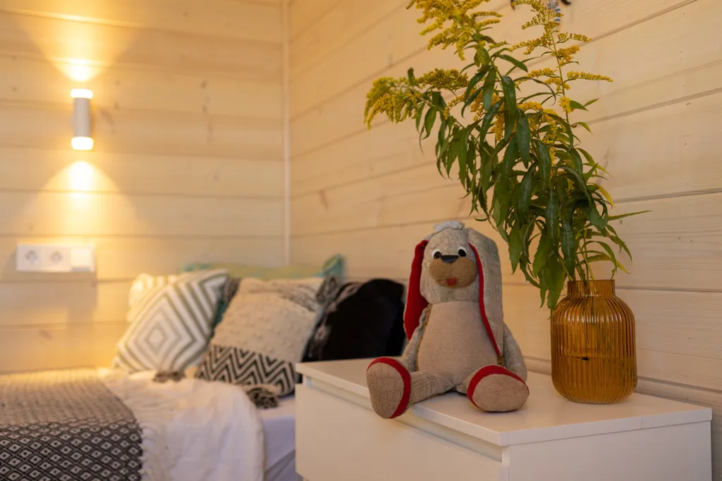 Солнечный дом с чил-зоной наверху