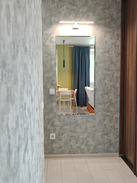 Квартира Квартира Студия около ЖД вокзала с современным ремонтом — Красноярск