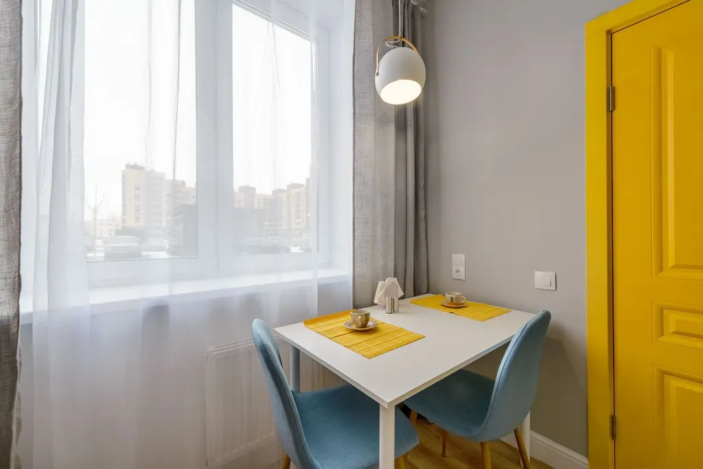 Квартира Квартира foxyflat blue — Песочный