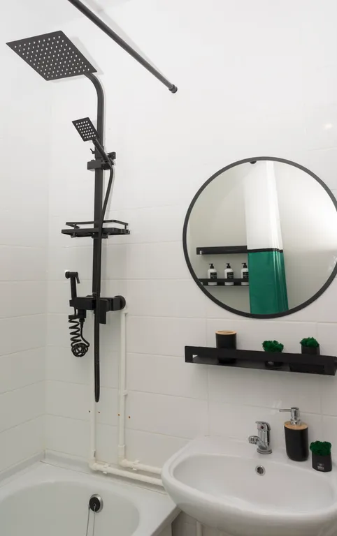 Уютная квартира в новом доме с парковкой