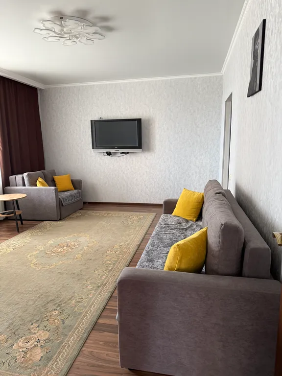 Уютная 2 х комнатная квартира в ЖК Жана Кала