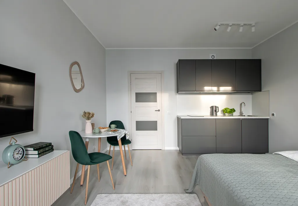 Квартира Квартира Skandi Artline Apart — Санкт-Петербург