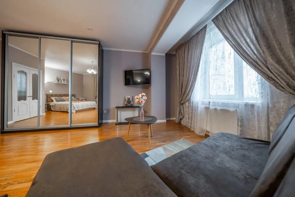 Квартира Квартира 2-ух ком. кв. для семейного отдыха и деловых поездок у м. Пионерская. — Санкт-Петербург