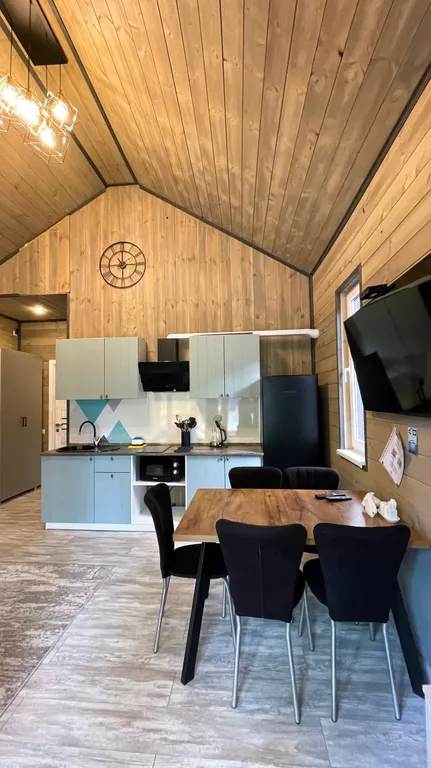 Коттедж Коттедж Шале в сосновом лесу — Архыз