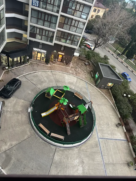 Квартира Уютная квартира у моря в центре города в ЖК Виктория — Сочи