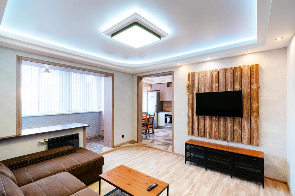 Лофт класса люкс две комнаты