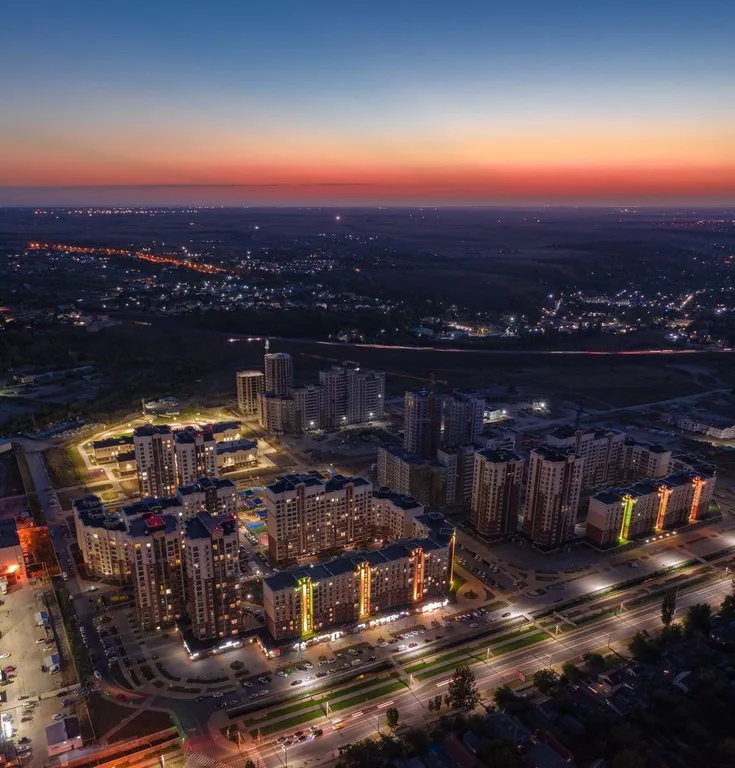 Квартира Квартира Евродвушка люкс — Мирное