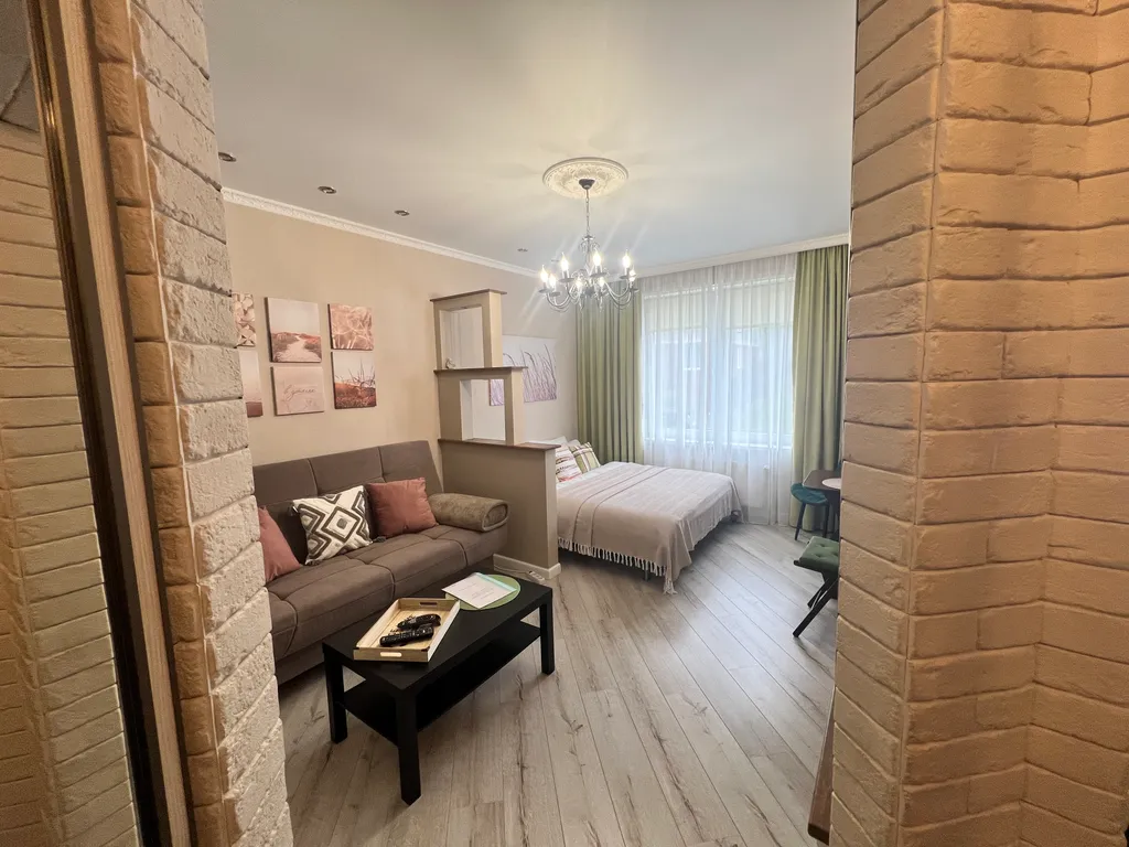 Квартира Квартира Уютно на Тихой — Светлогорск