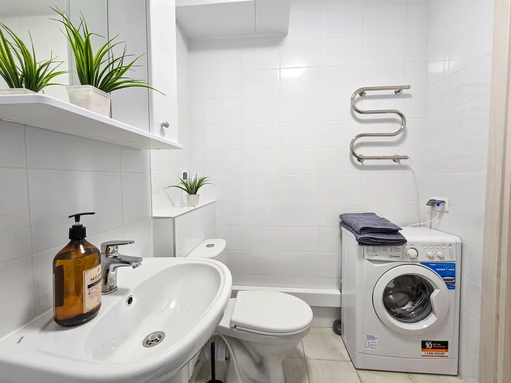 Евродвушка на последнем этаже с двумя спальными местами