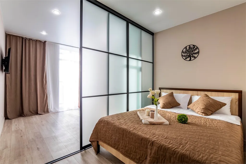 Квартира рядом с метро Чкаловская для для 4х гостей