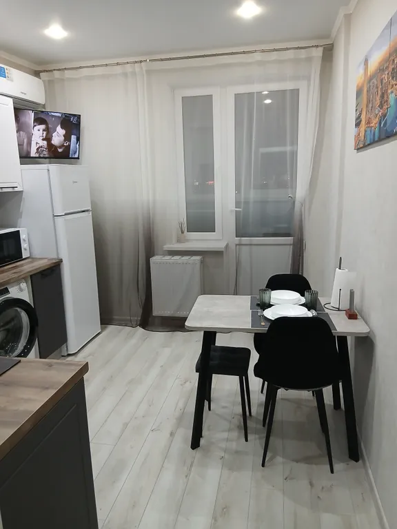 Квартира Новая 1-комнатная квартира — Краснодар