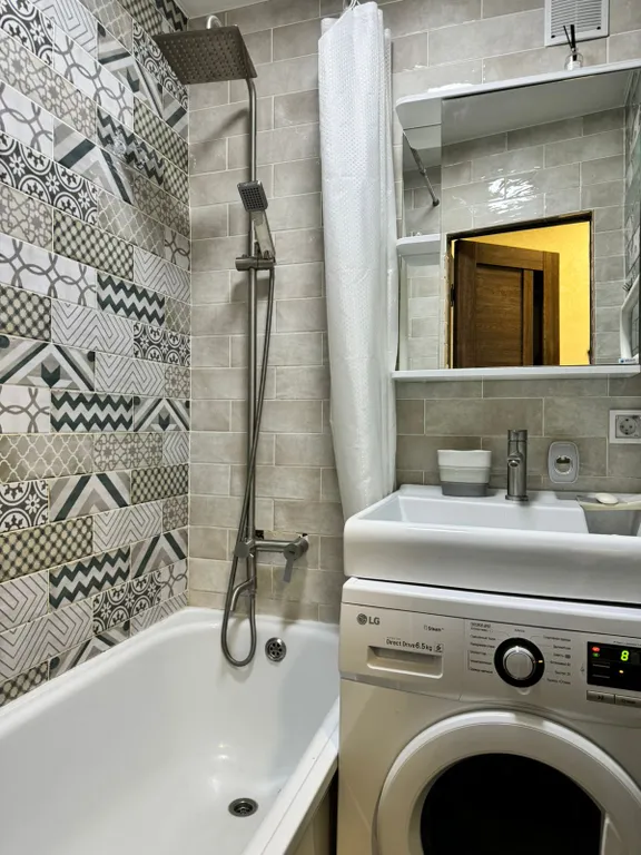 Двухкомнатная квартира рядом с парком