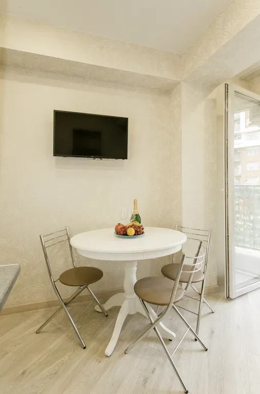 Просторная квартира у моря на первой береговой