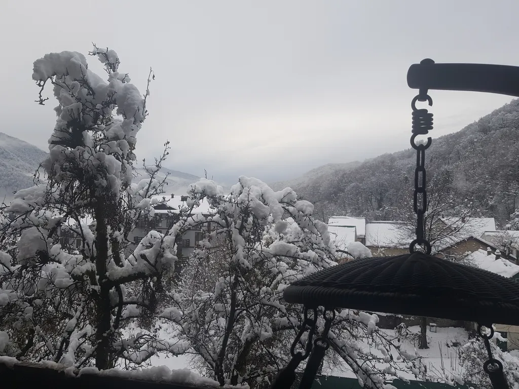 Идеальные апартаменты с видом на горы, в самом сердце Красной поляны