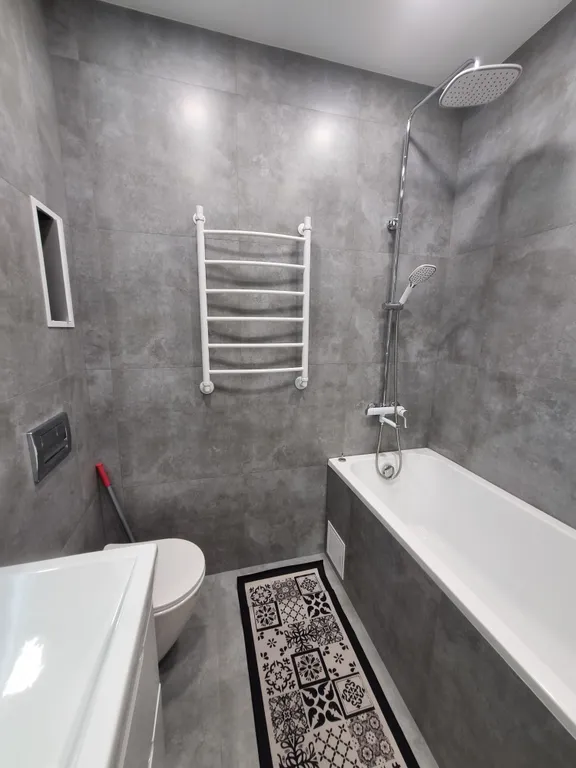 Квартира с дизайнерским ремонтом в Центральном районе