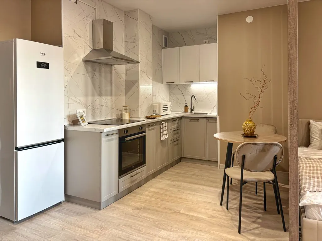 Новинка! Светлая студия рядом с вокзалом. От 3-х дней скидки