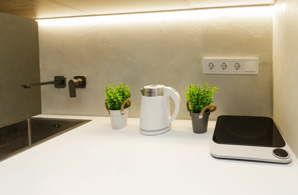 Уютная студия рядом с лесопарком