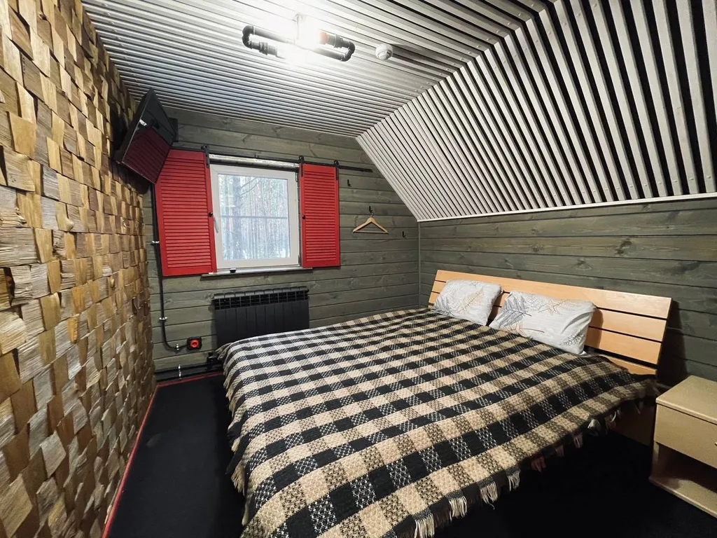 Коттедж №6 в стиле «Лофт»