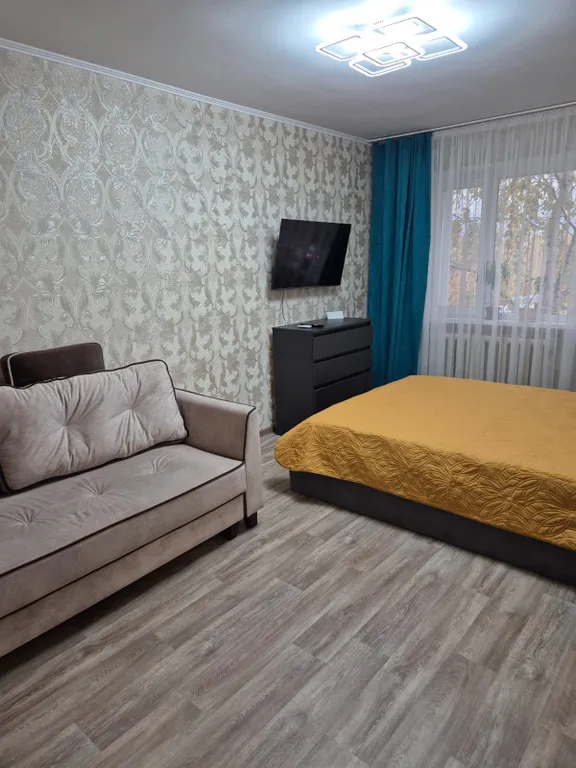 Уютная 1-комнатная квартира на Пермской