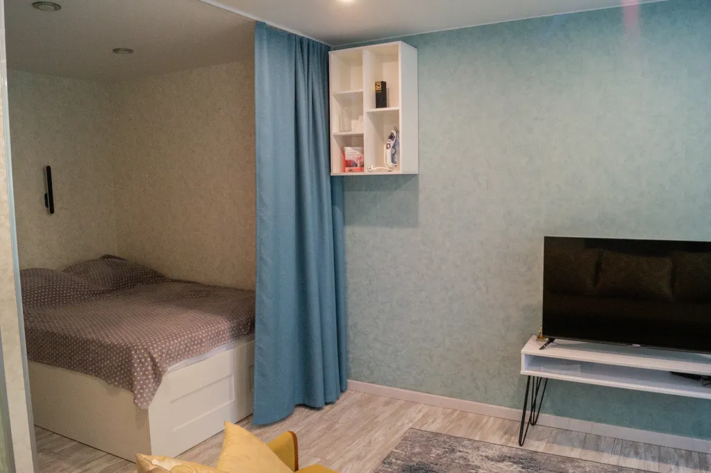 Квартира Квартира Минималистичная студия — Самара