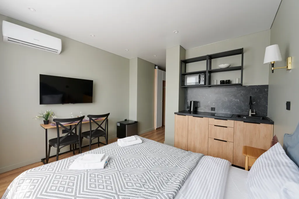 Квартира Квартира Комфортная студия — Москва