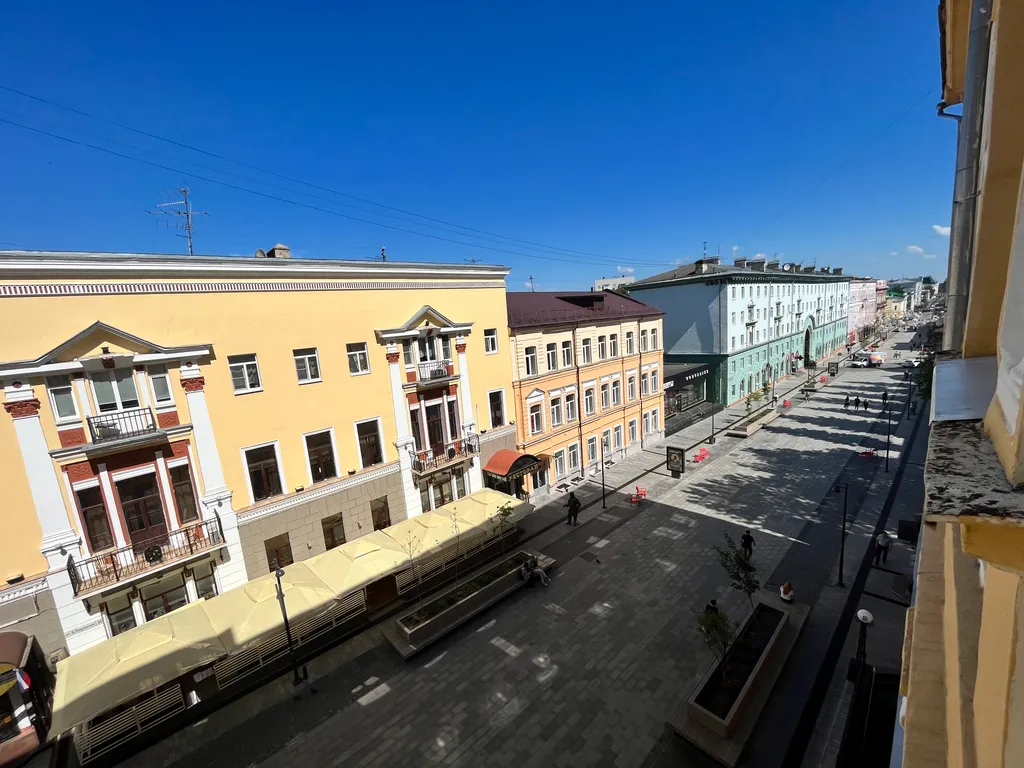 Квартира Квартира с красивым видом на пешеходной улице в самом лучшем ее месте — Нижний Новгород