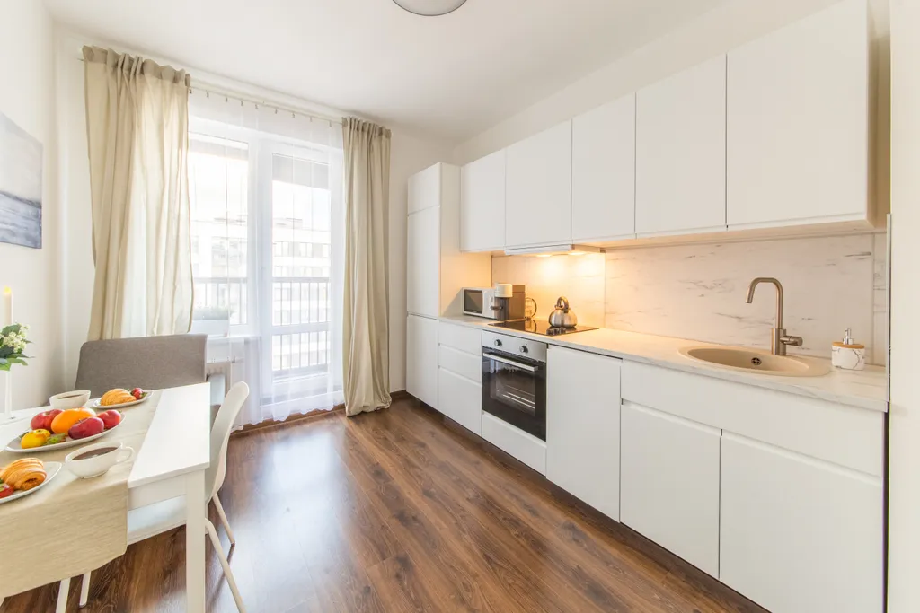 Квартира Квартира White Comfort — Санкт-Петербург
