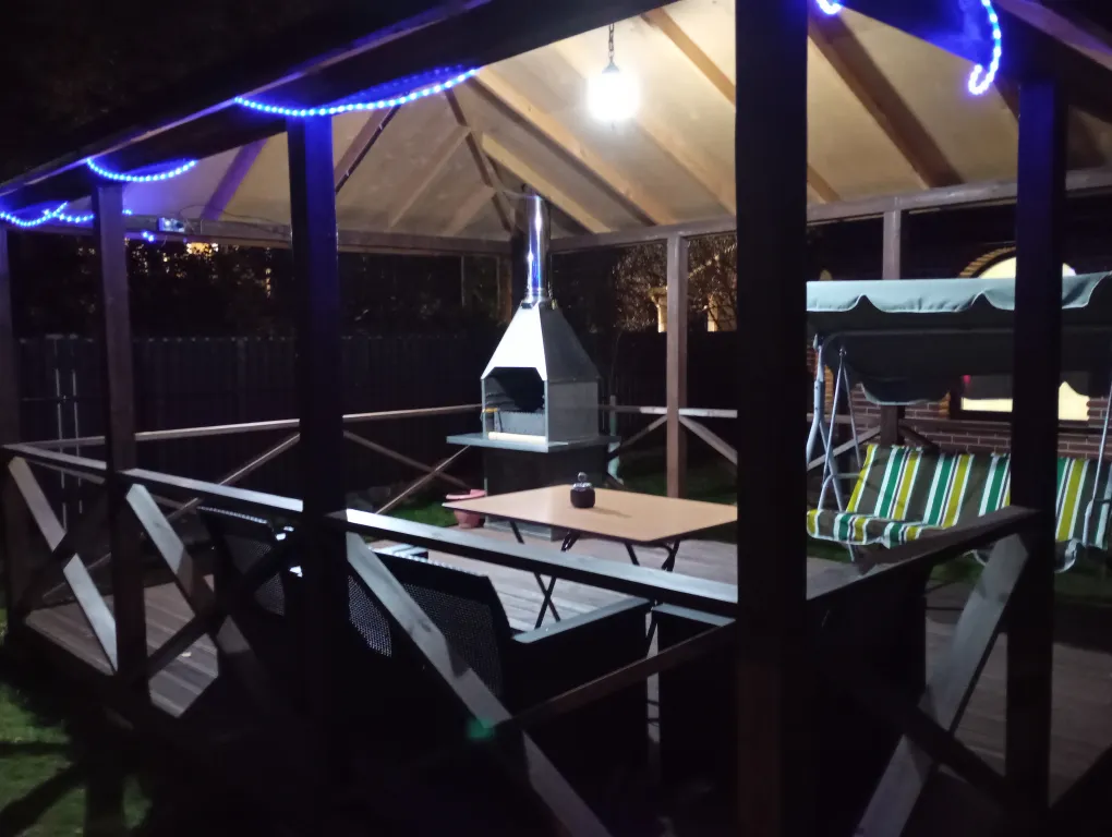 Уютный коттедж с баней у леса