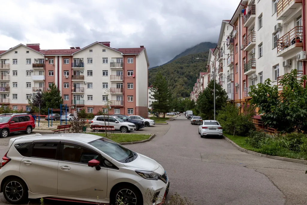 Квартира Квартира Просторная 3-к для семьи, Красная Поляна — Эсто-Садок