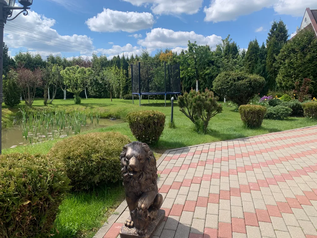 Красивый гостевой дом с баней на дровах возле Минского Моря