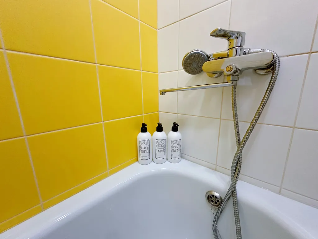 Sky красивая и светлая квартира в удобном районе