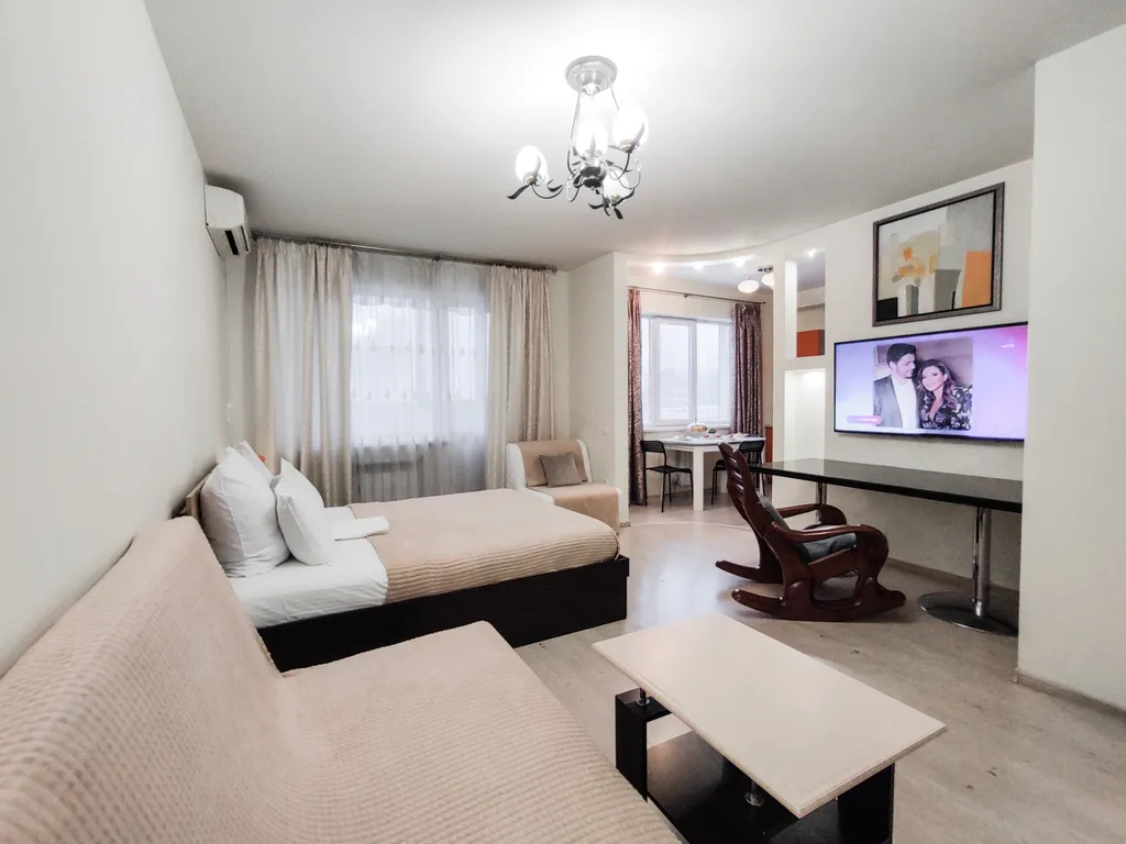 Стандартная квартира с 1 спальней — аренда посуточно в Новосибирск