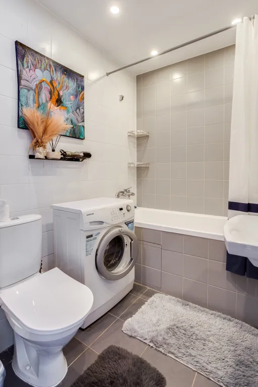 Однокомнатная квартира с балконом