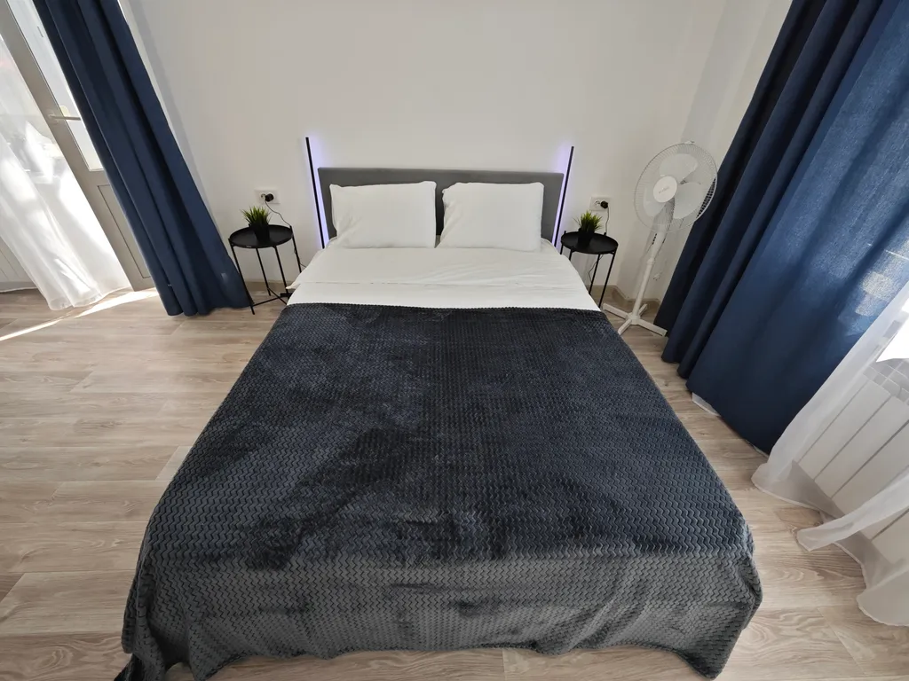 Белоснежная квартира в 3-м МКР