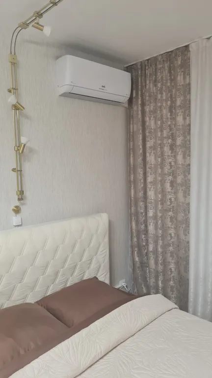 Уютная квартира в новостройке с кондиционером