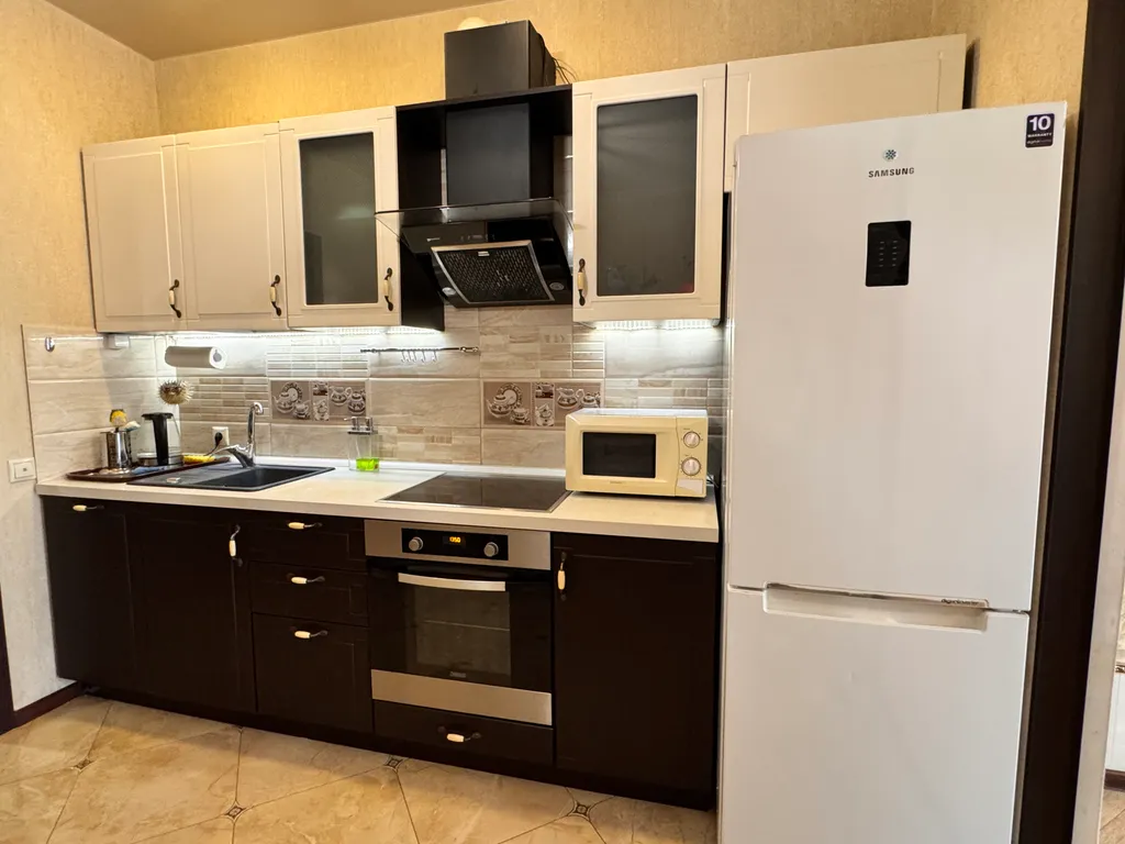 Квартира в центре с видом на морской порт