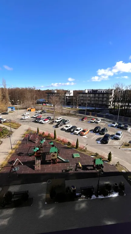 Просторная новая квартира для семейного отдыха в 10 минутах от моря