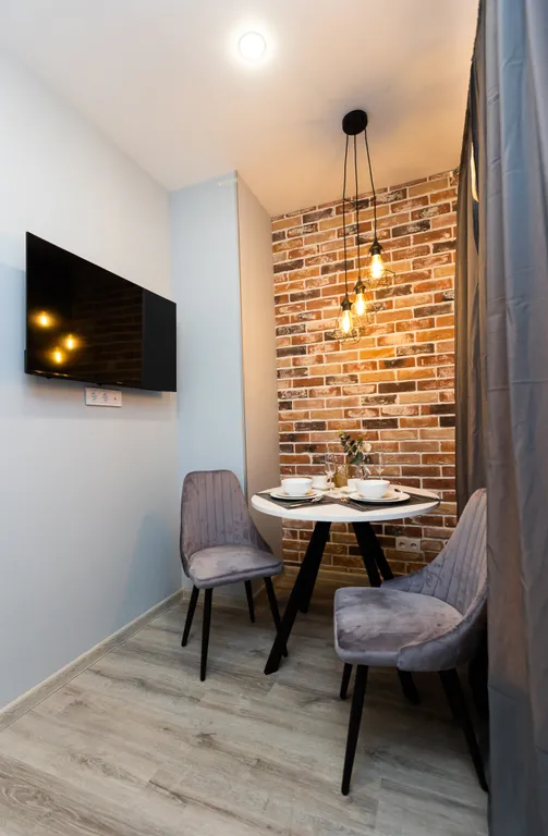 Уютная студия рядом с лесопарком