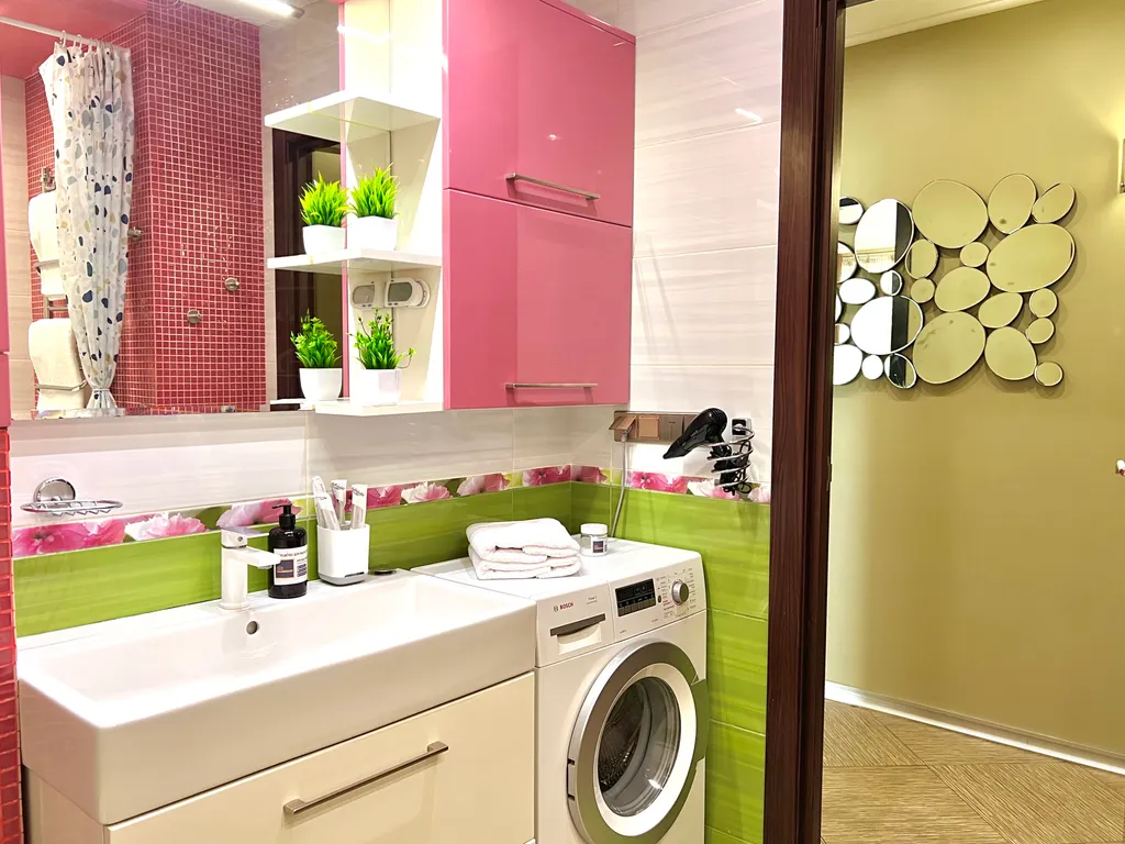 Дизайнерская квартира с кондиционером для 5 гостей