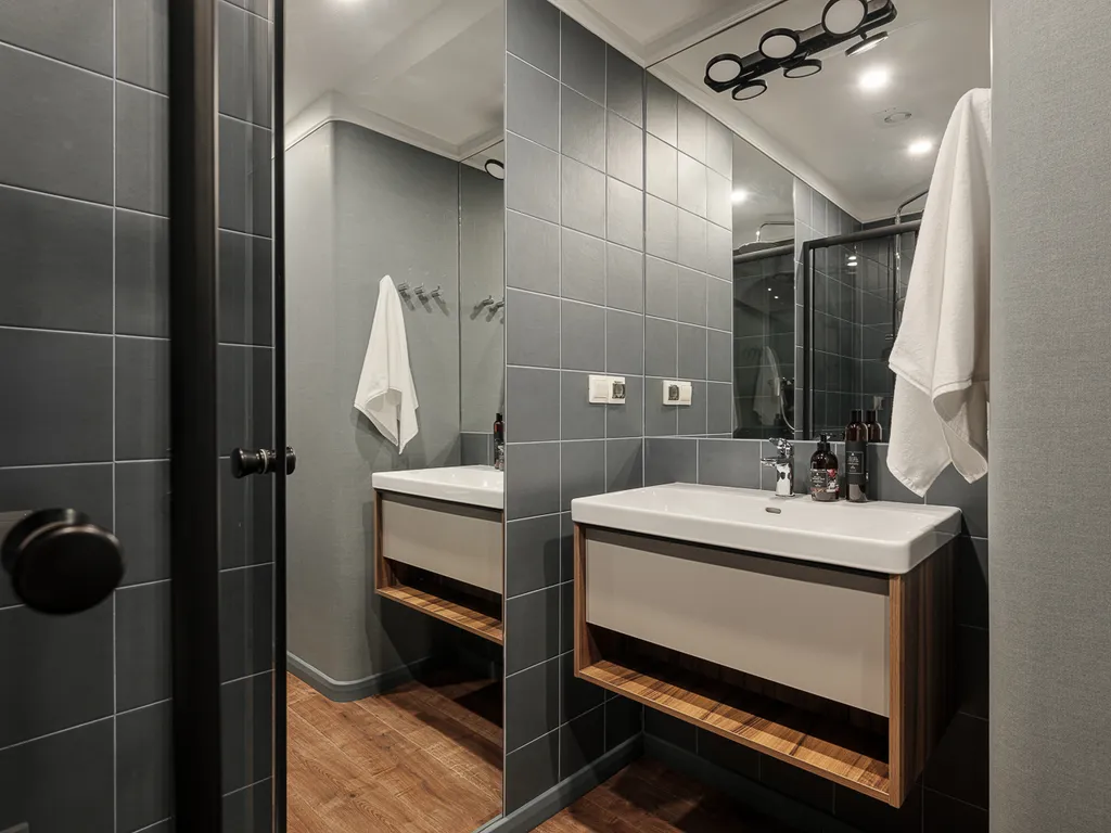 Дом Шерл с террасой и сауной в черте города